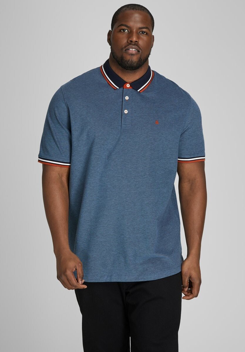 

Поло Jack & Jones, синий