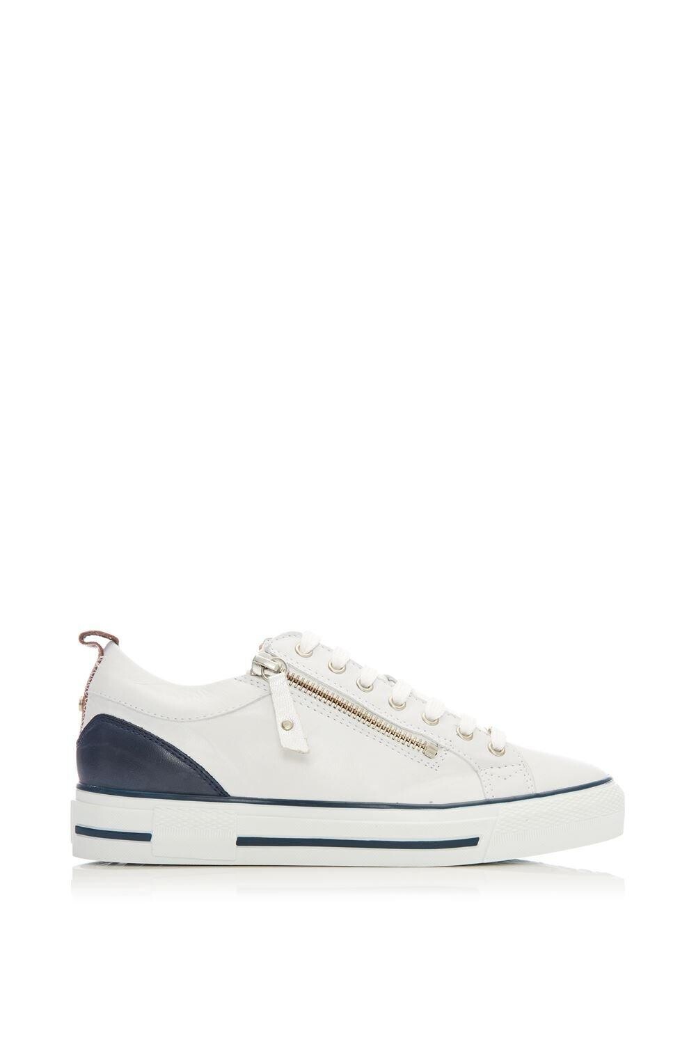 

Кроссовки 'Brayleigh' Leather Trainers Moda In Pelle, белый