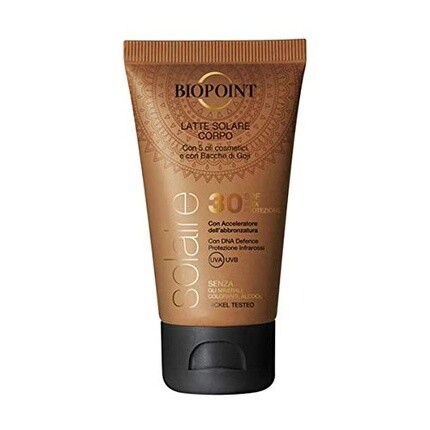 Latte Corpo Spf30 Защита от солнца 40мл, Biopoint gourmandise latte corpo viola e lavanda