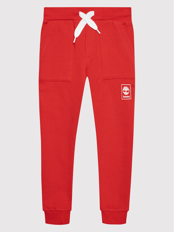 Спортивные брюки стандартной посадки Timberland, красный