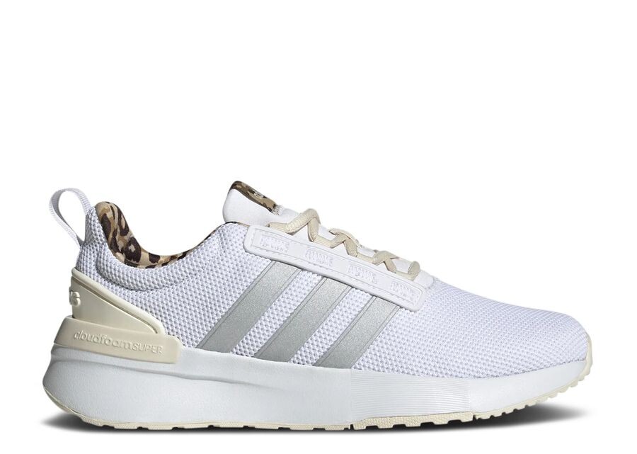 

Кроссовки adidas Wmns Racer TR21, цвет White Silver Metallic