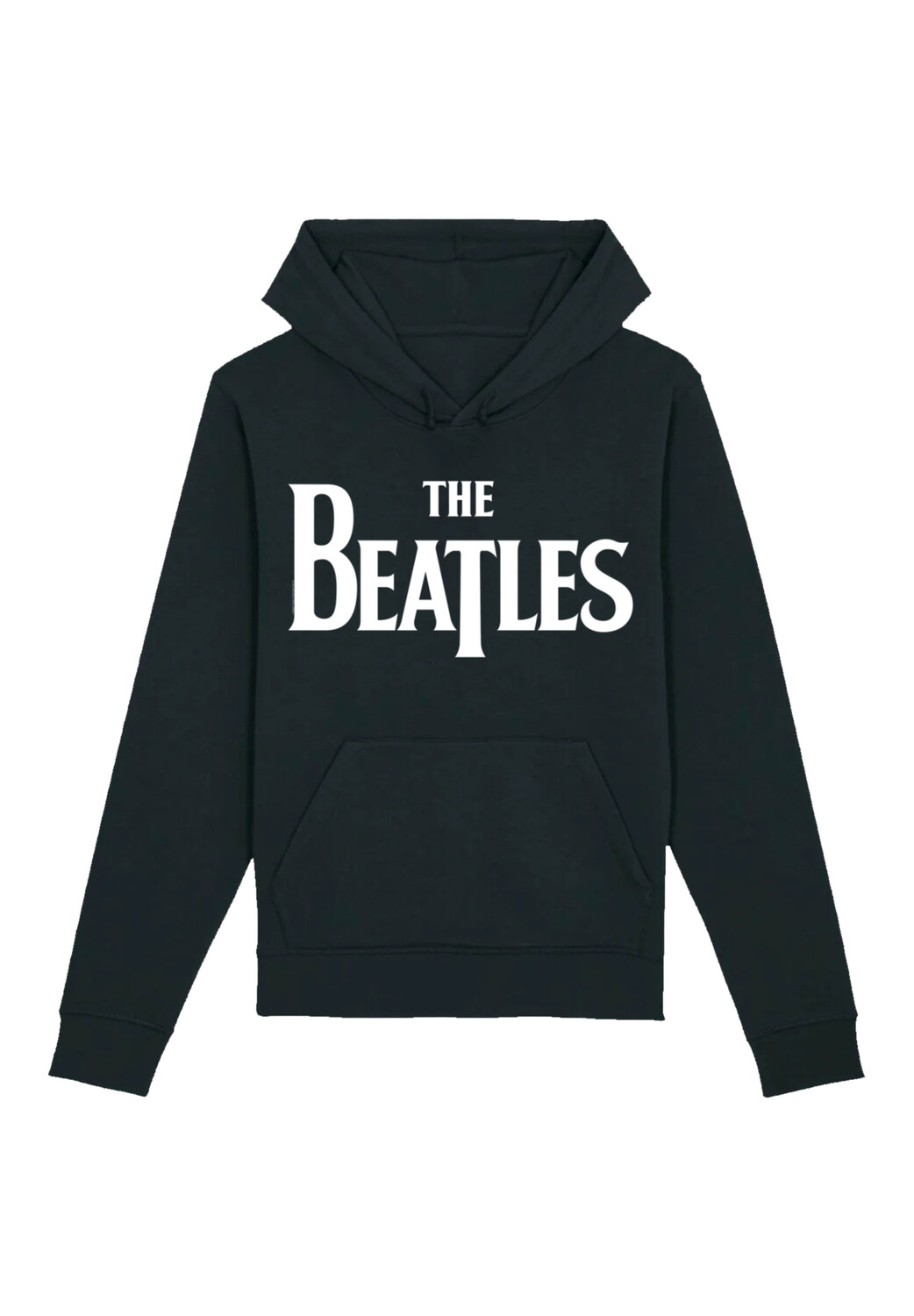 

Пуловер F4NT4STIC Hoodie The Beatles Drop T Logo, черный
