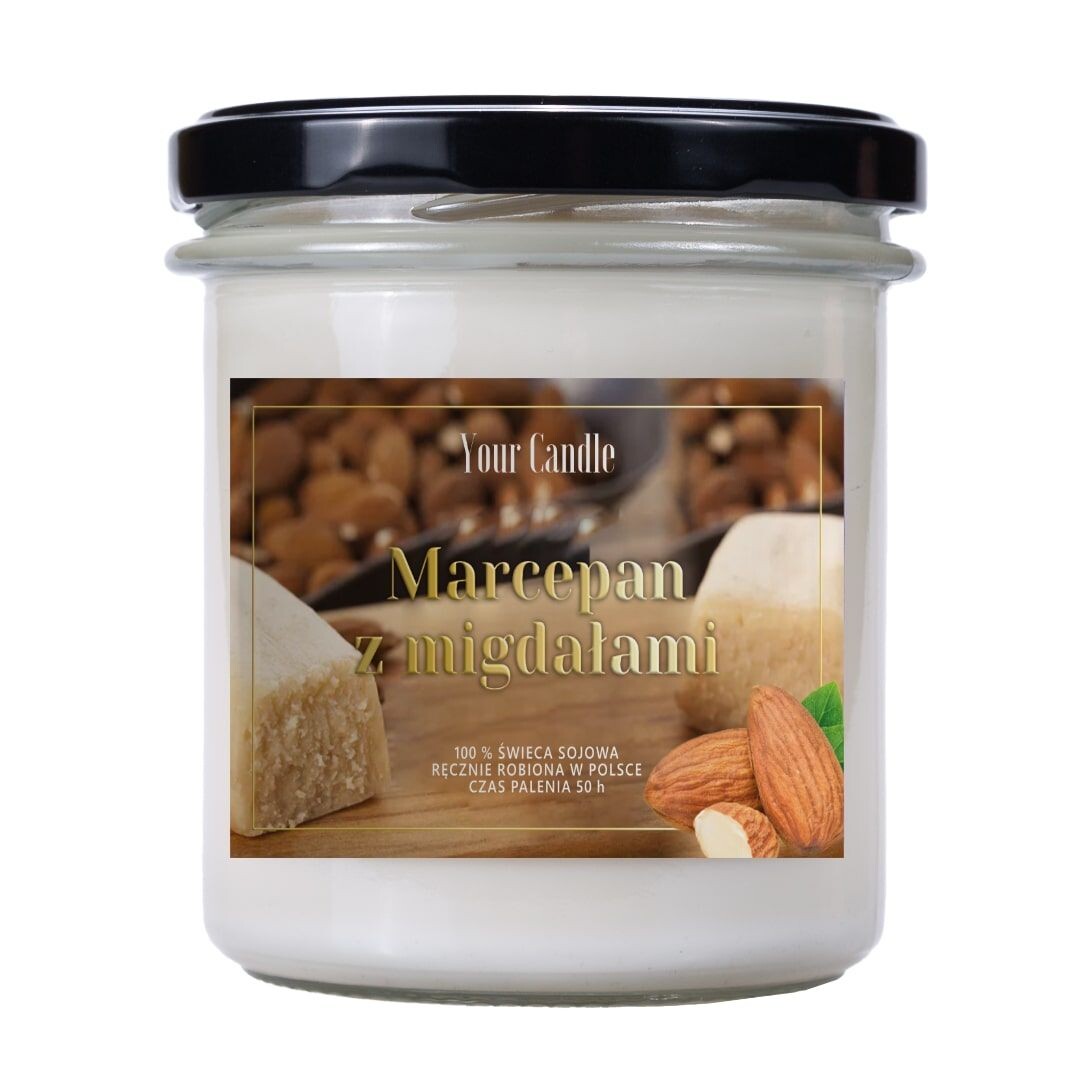 

Ароматическая Свеча Your Candle Marcepan z Migdałami, 300 мл