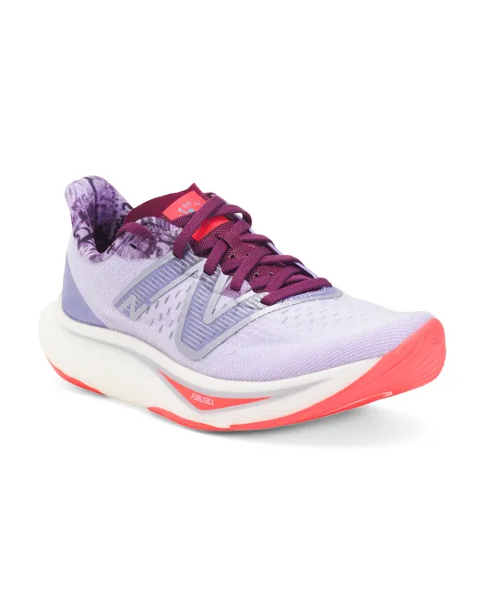 

Кроссовки для бега Fuelcell Rebel New Balance, цвет Cyber Lilac