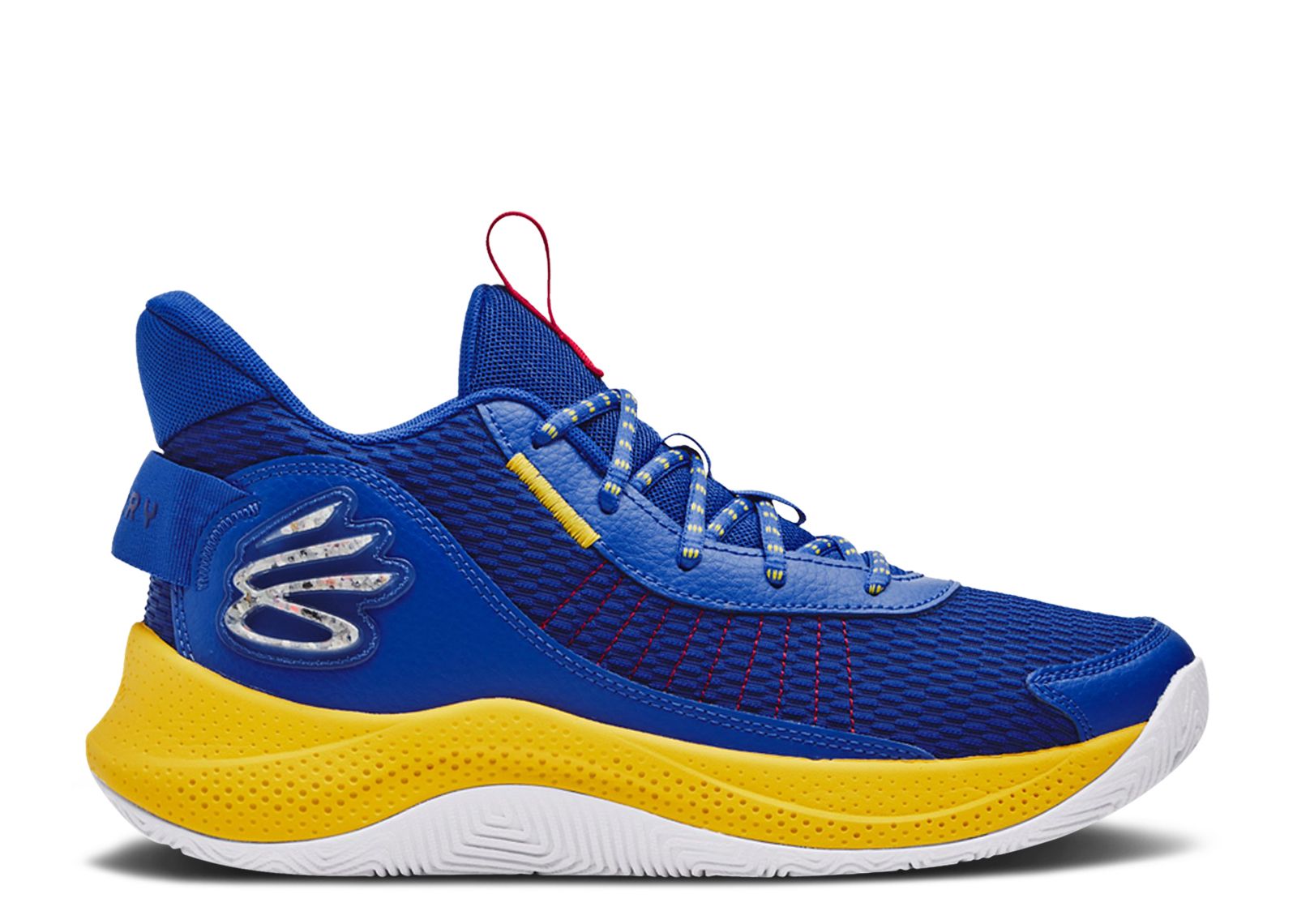 

Кроссовки Under Armour Curry 3Z7 'Royal Taxi', синий