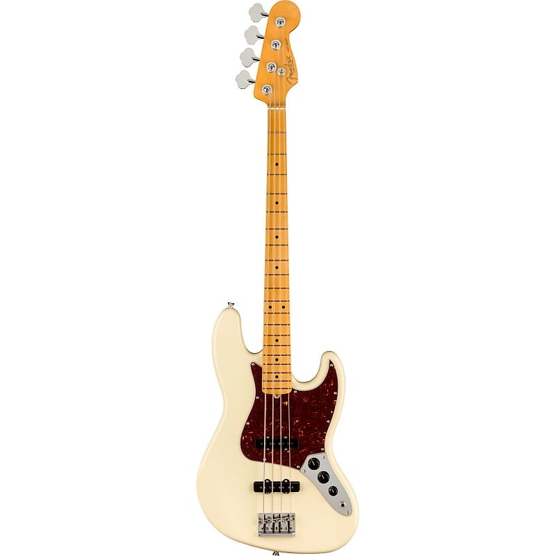

Басс гитара Fender American Professional II Jazz Bass, Maple Fingerboard - Olympic White
