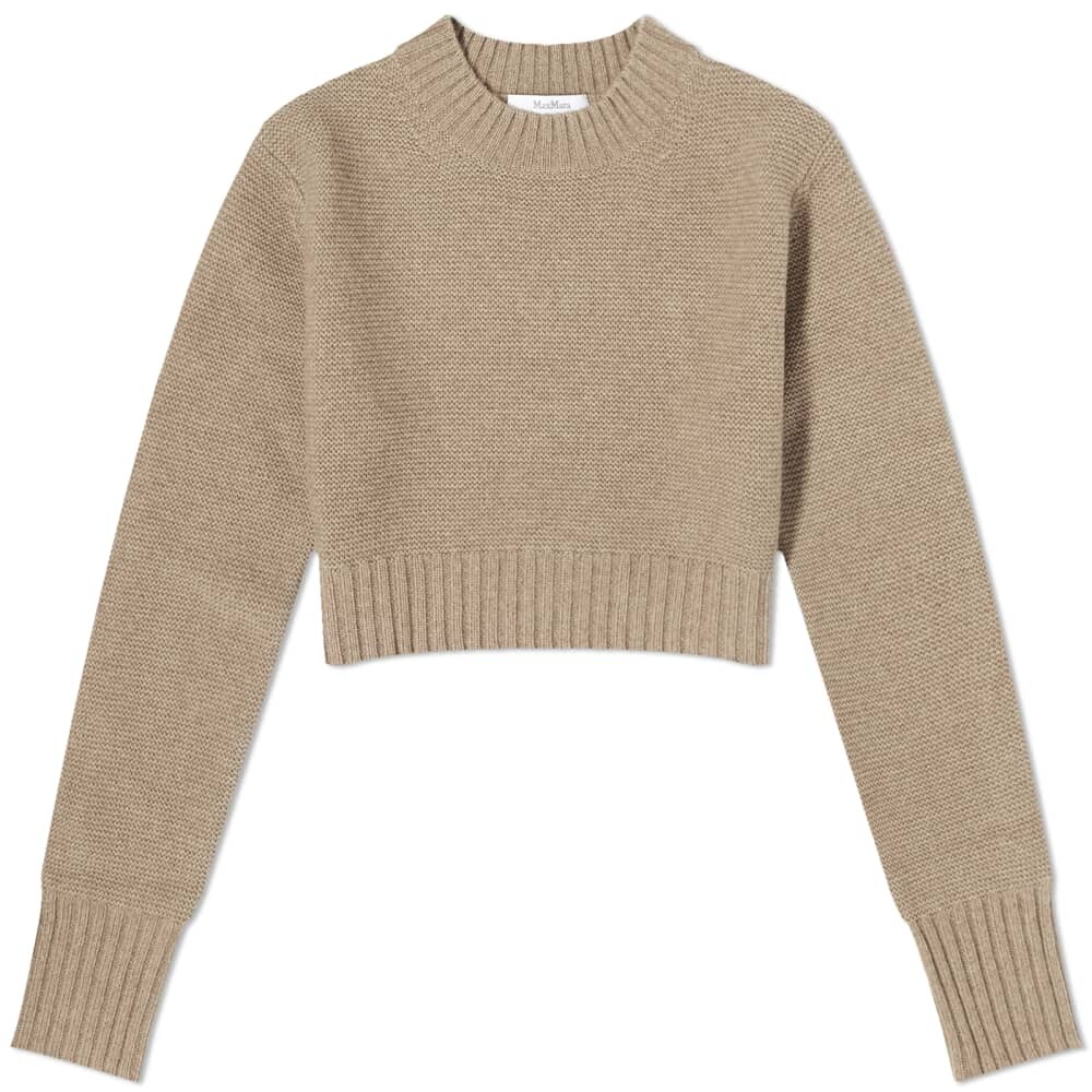 

Укороченный вязаный джемпер Max Mara Kaya