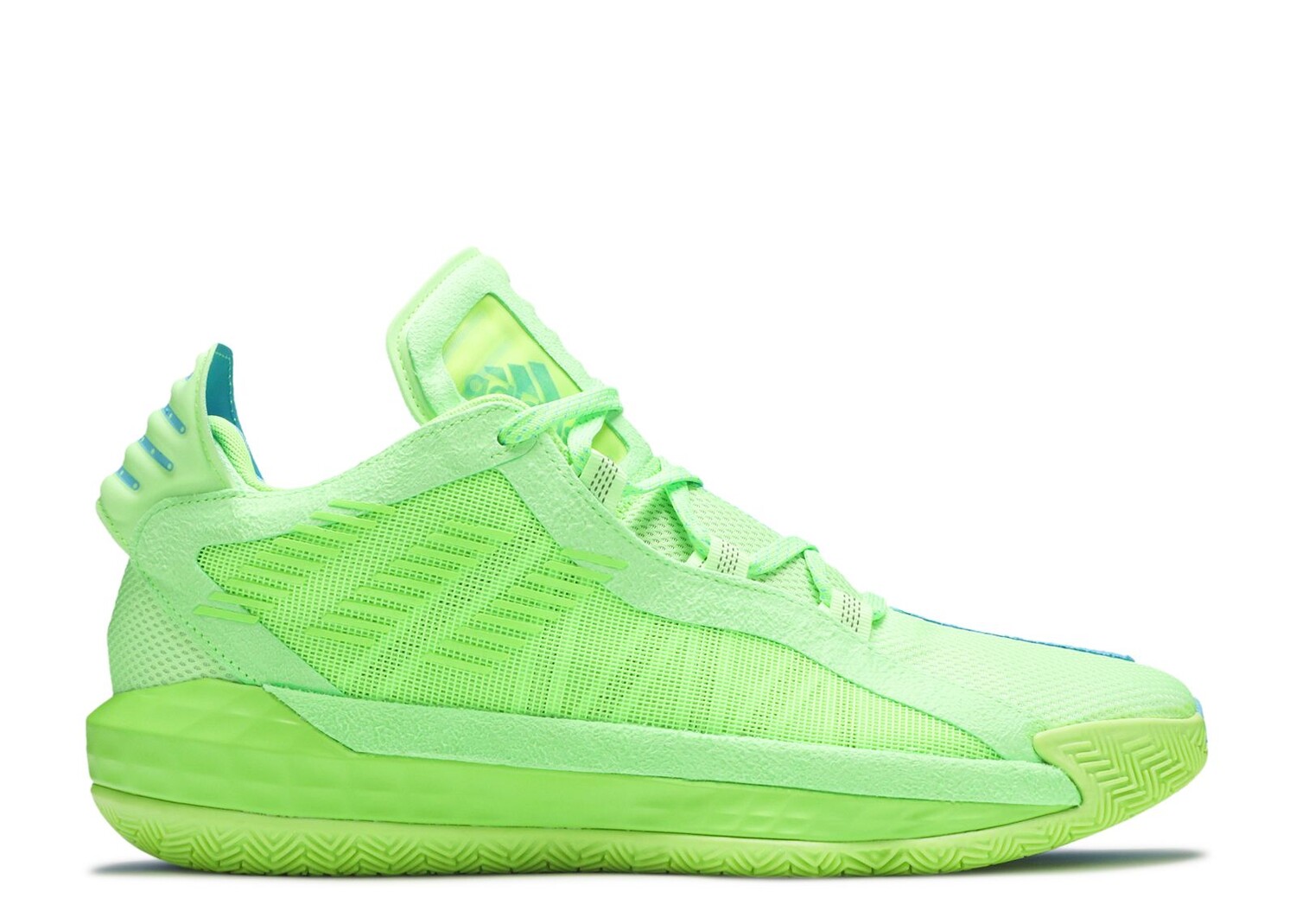 

Кроссовки adidas Dame 6 'Mcdonald'S All American Game', зеленый