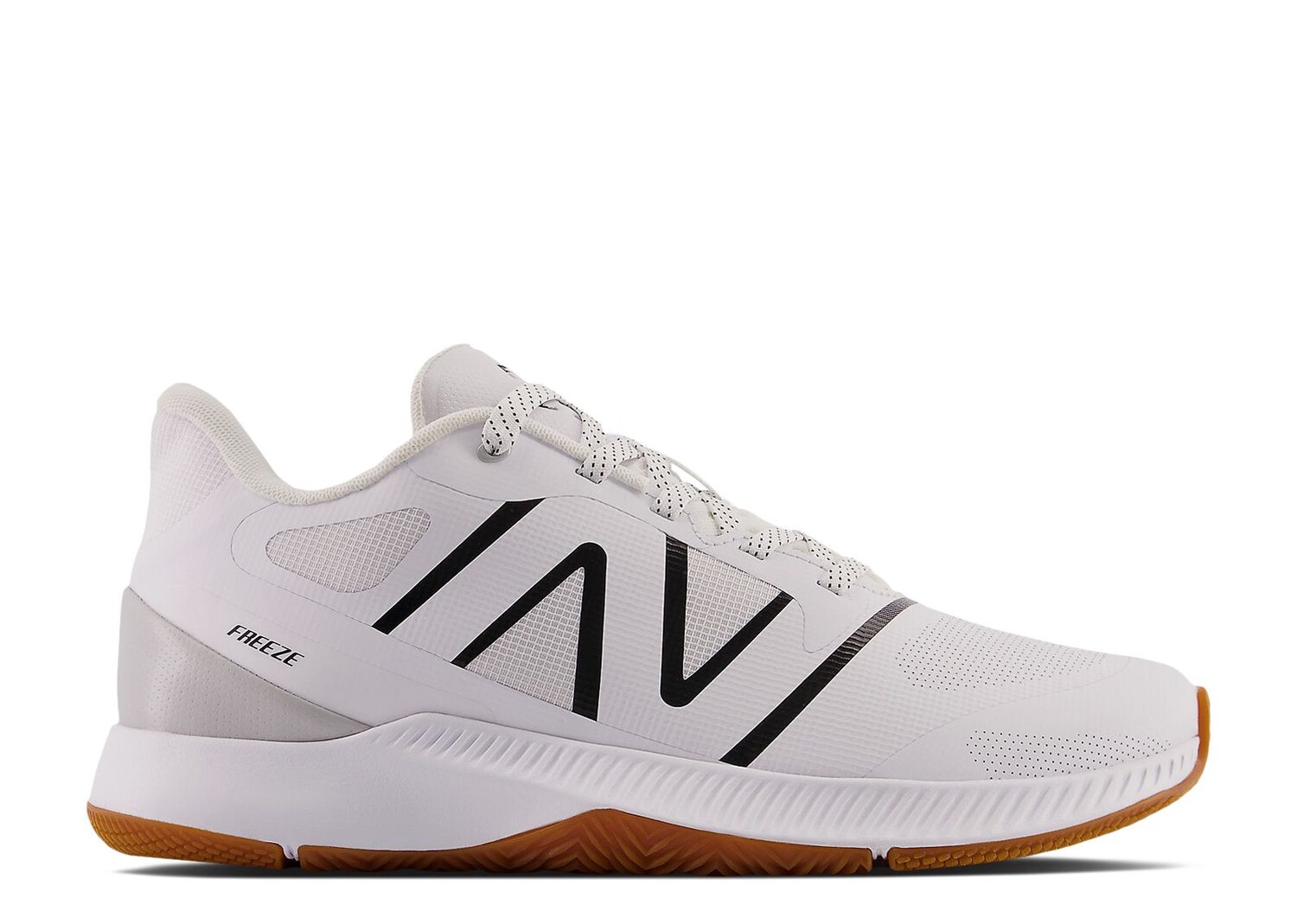 цена Кроссовки New Balance Freezelx V4 Box 2E Wide 'White Gum', белый