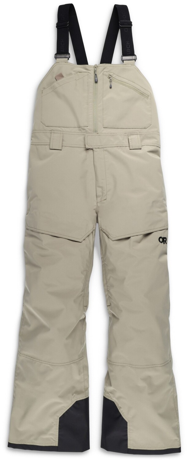 

Зимние брюки Snowcrew Bib — мужские Outdoor Research, серый