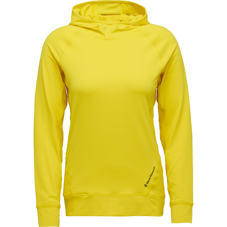 

Женская худи Alpenglow Black Diamond, желтый