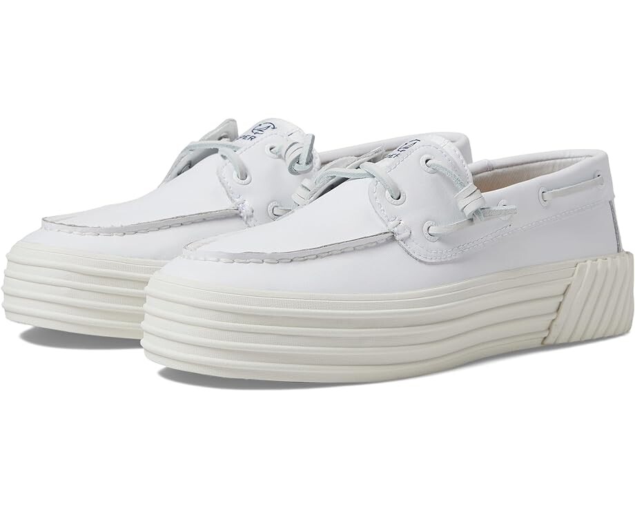 

Кроссовки Sperry Bahama 2.0 Platform Leather, белый