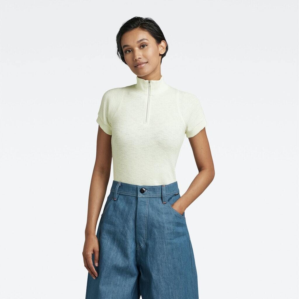 

Футболка G Star Raw, цвет lightest sky