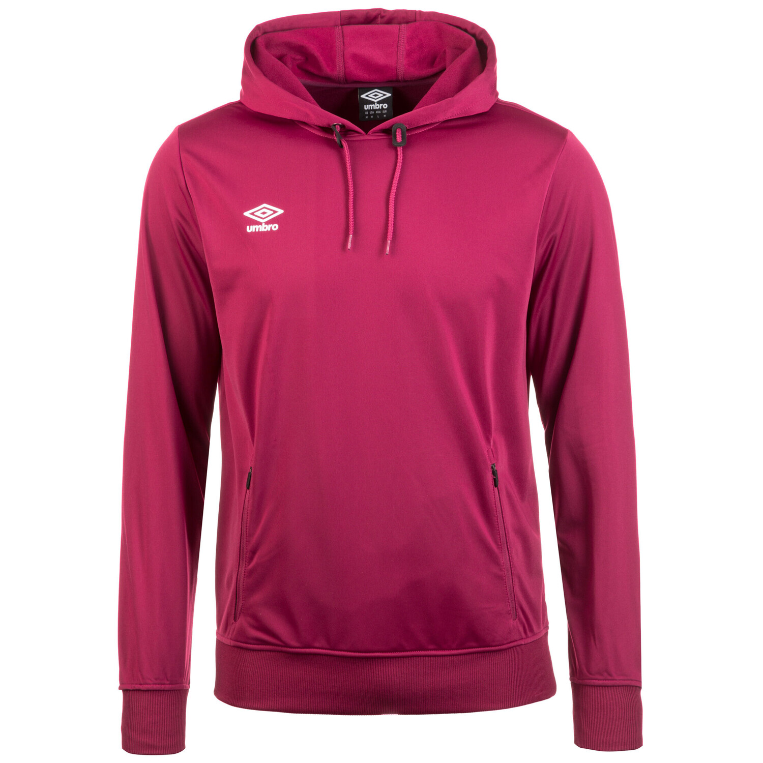 

Толстовка Umbro Trainingskapuzenpullover Club Essential, цвет weinrot