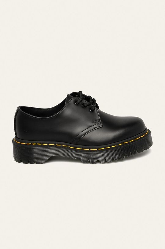 цена Кожаные туфли 1461 Bex Dr. Martens, черный