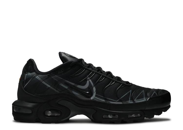 Nike AIR MAX PLUS LA REQUIN BLACK