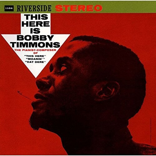 

CD диск Timmons, Bobby: This Here Is