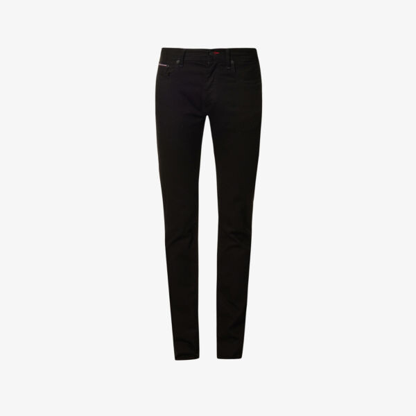 

Джинсы Denton прямого кроя из эластичного денима Tommy Hilfiger, цвет chelsea black