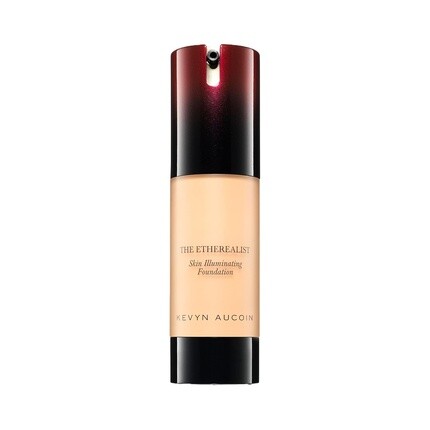 

Кевин Аукойн The Etherealist Skin Illuminating Foundation EF 03 Легкий, удобный, без блеска, гладкий, увлажняющий, от среднего до полного покрытия, визажист, создает ровный яркий естественный вид Kevyn Aucoin