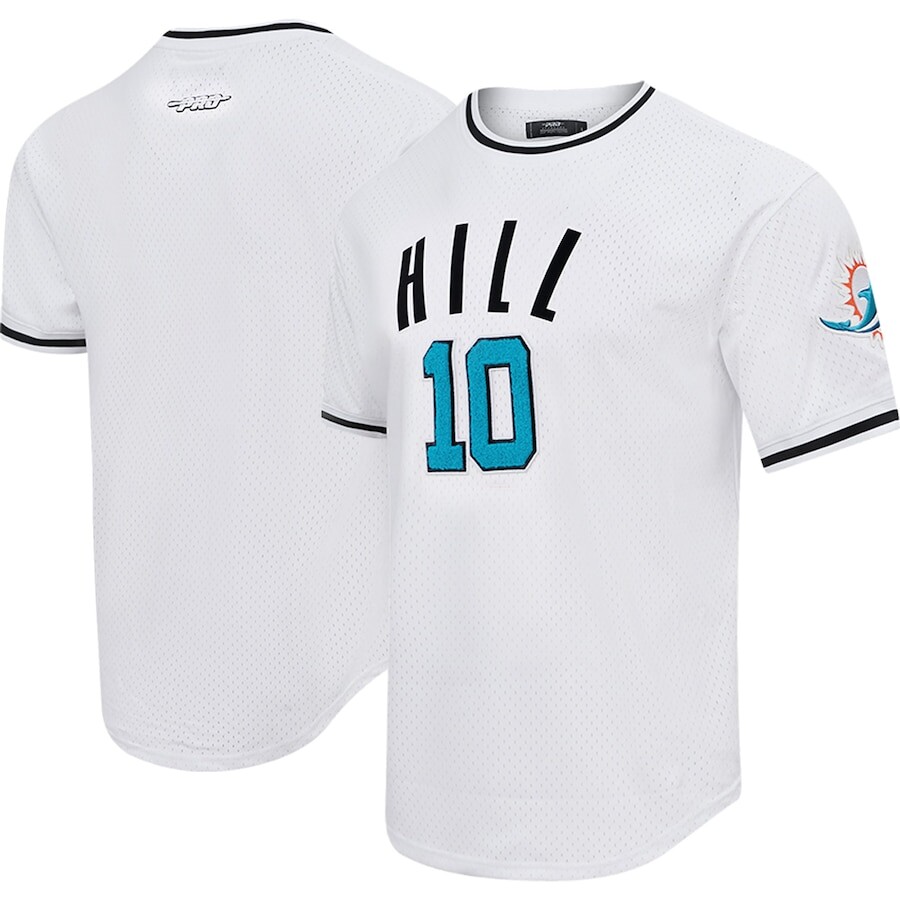 

Футболка с именем и номером Pro Standard Miami Dolphins, белый