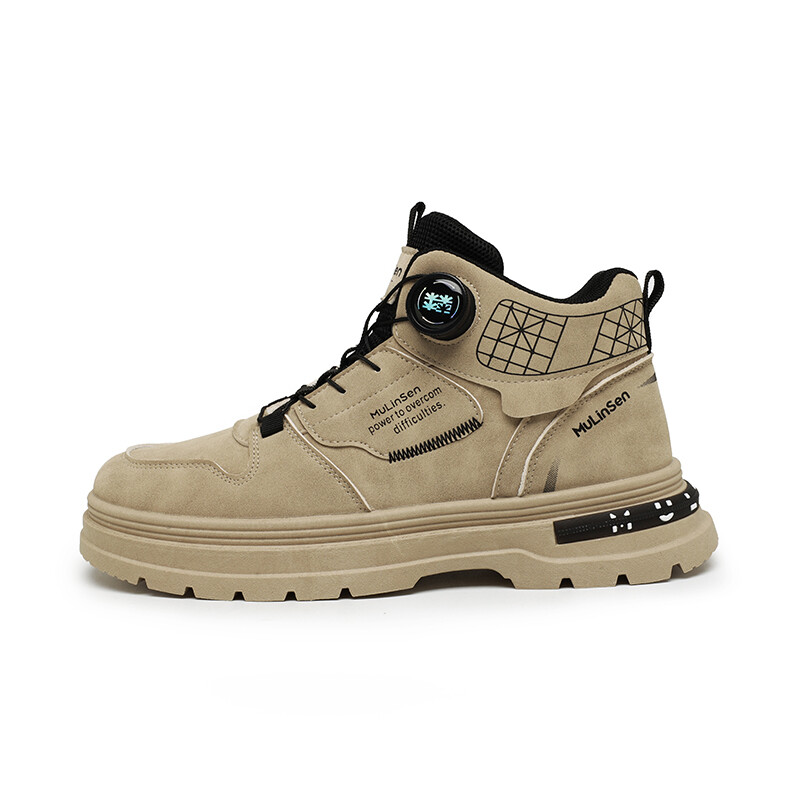 

Мужские ботинки Cahhrrn X Martin Boot Men Beige Mulinsen
