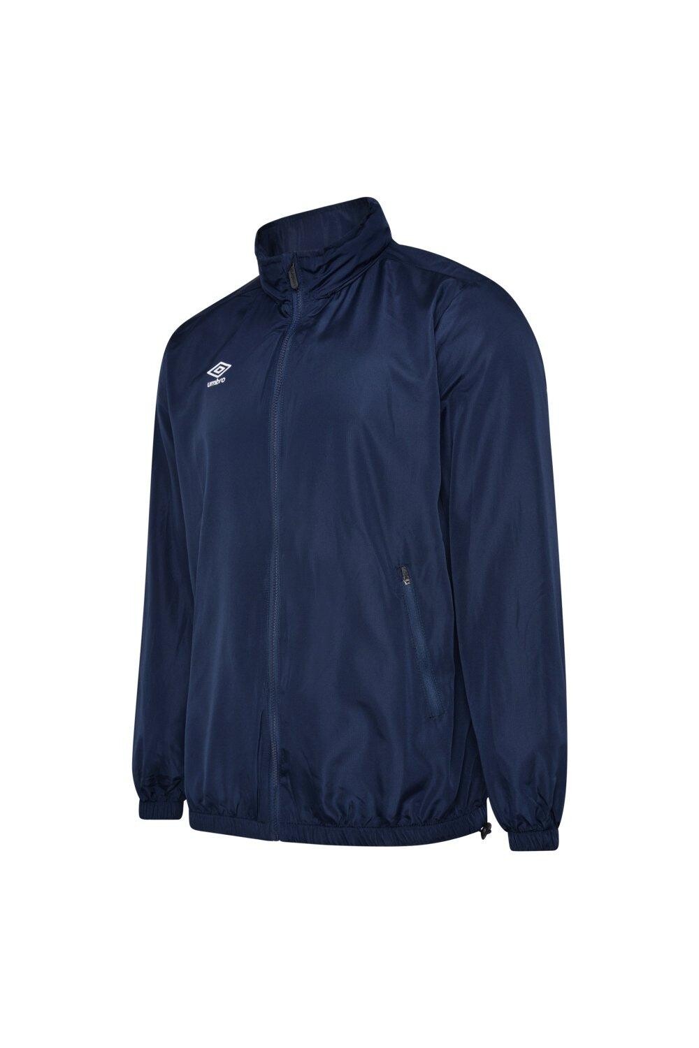 

Легкая дождевик Umbro, темно-синий