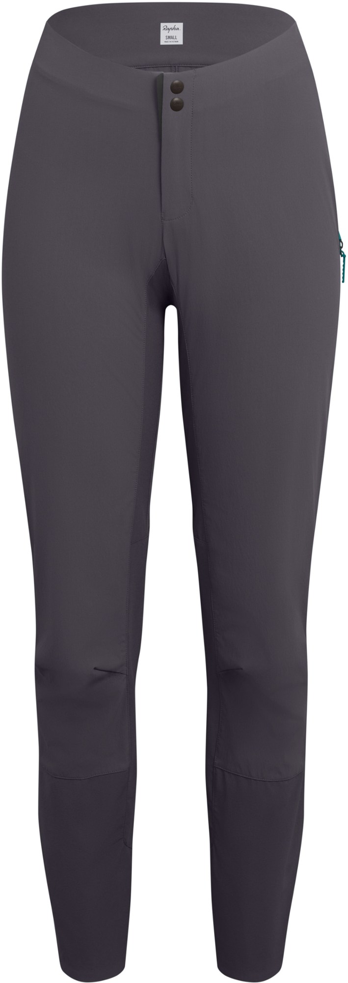 Легкие велосипедные брюки Trail — женские Rapha, серый легкие брюки trail мужские rapha серый светло серый