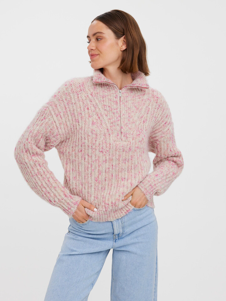 

Свитер Vero Moda, розовый