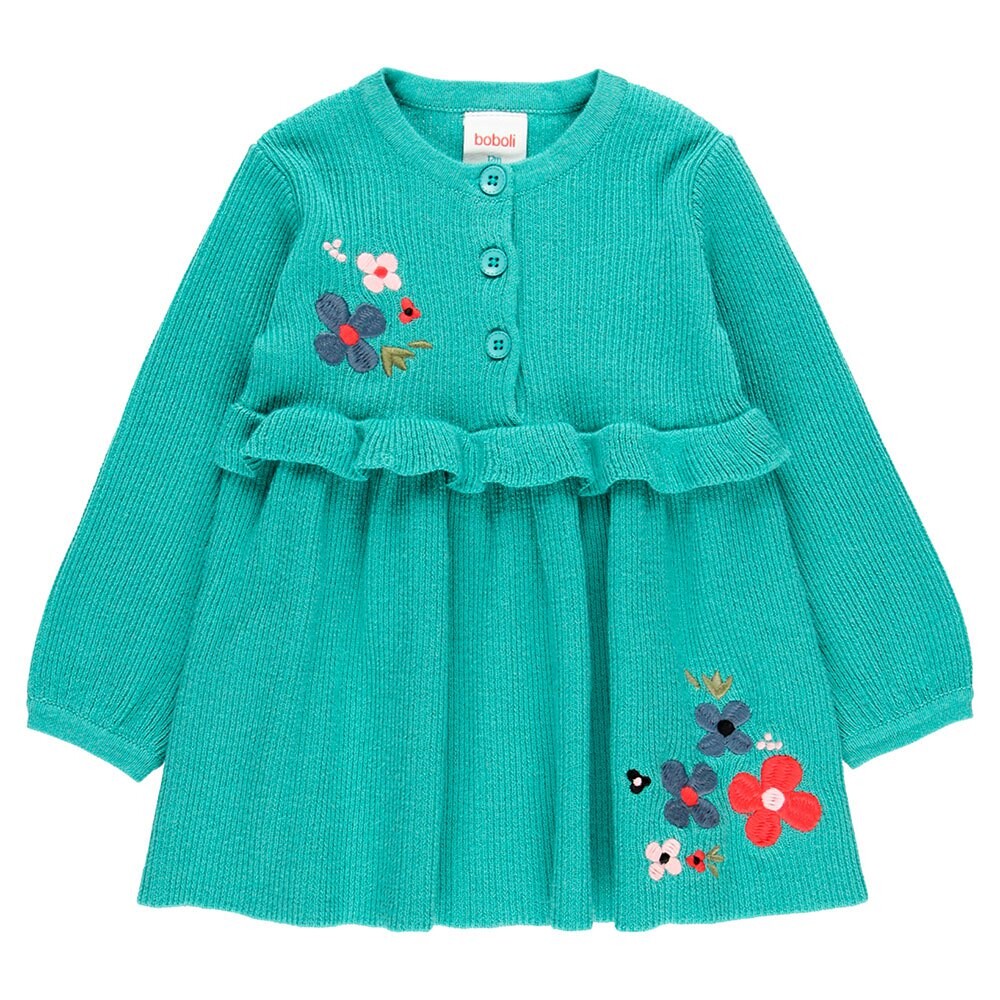 

Платье Boboli Flowers, зеленый