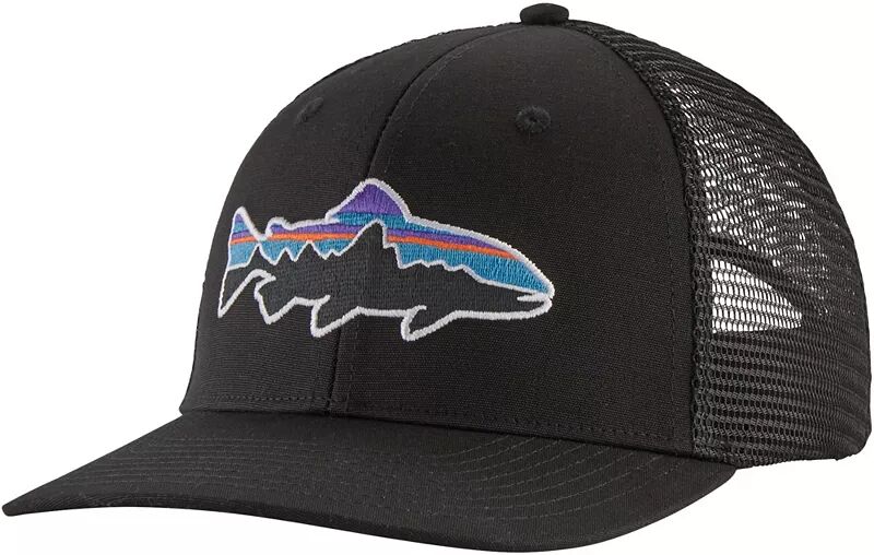 

Кепка Patagonia Fitz Roy Trout Trucker, черный