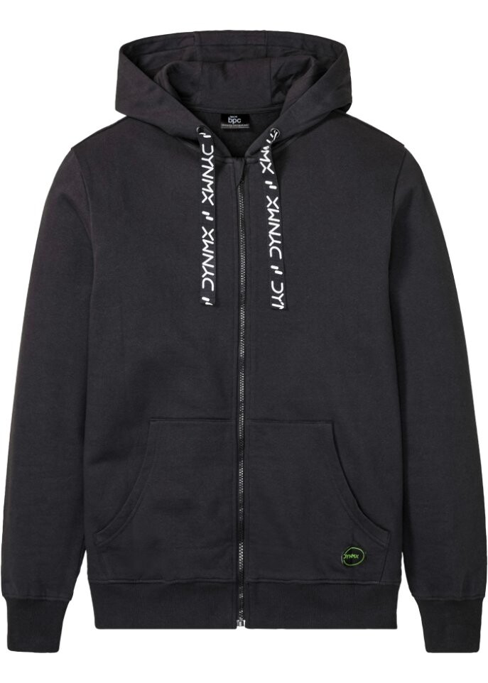 

Толстовка со спортивными деталями Bpc Bonprix Collection, черный