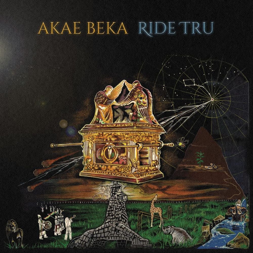 

Виниловая пластинка LP Ride Tru - Akae Beka