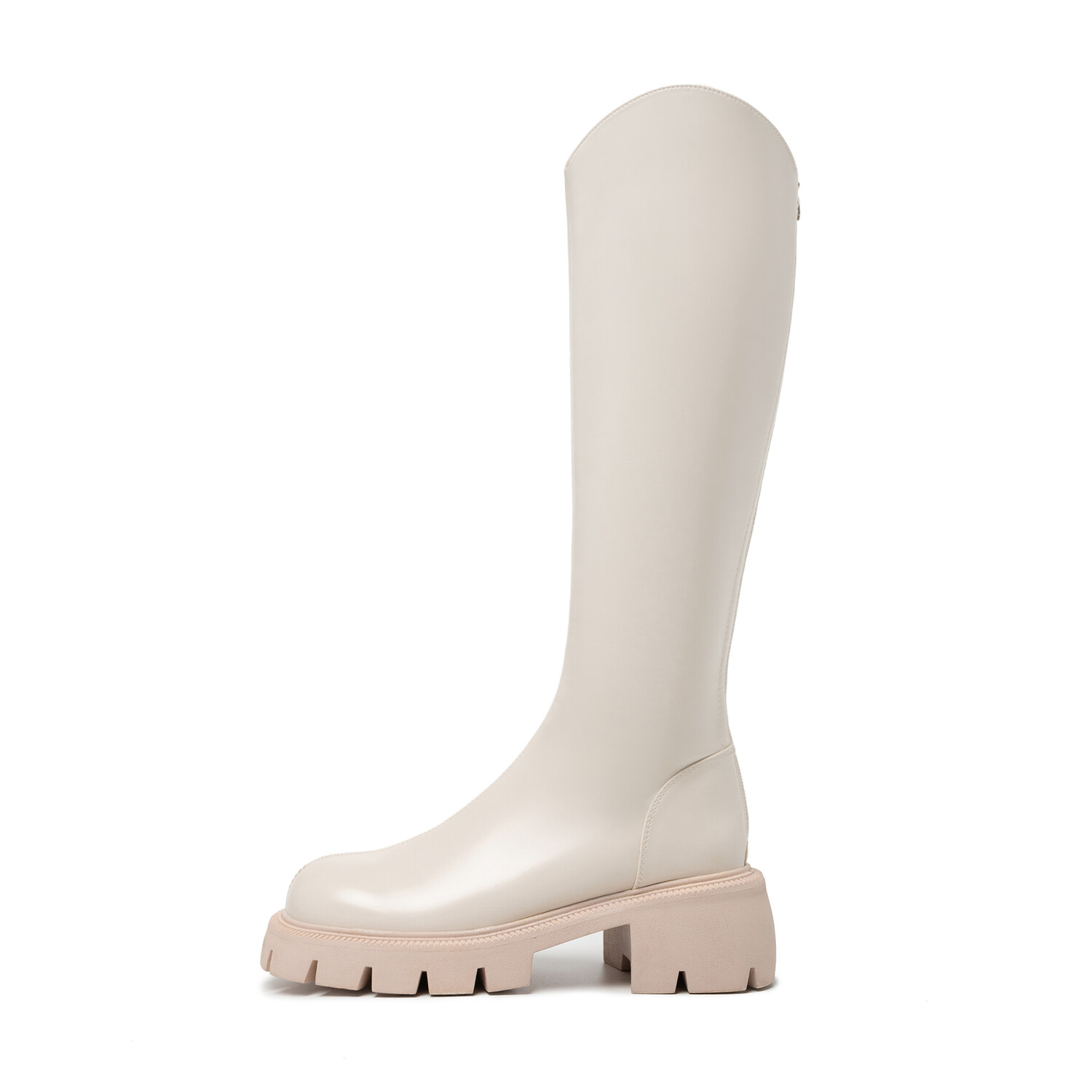 

Сапоги женские Lanza, цвет LS8381-8 White Standard Straight Leg Single Flare