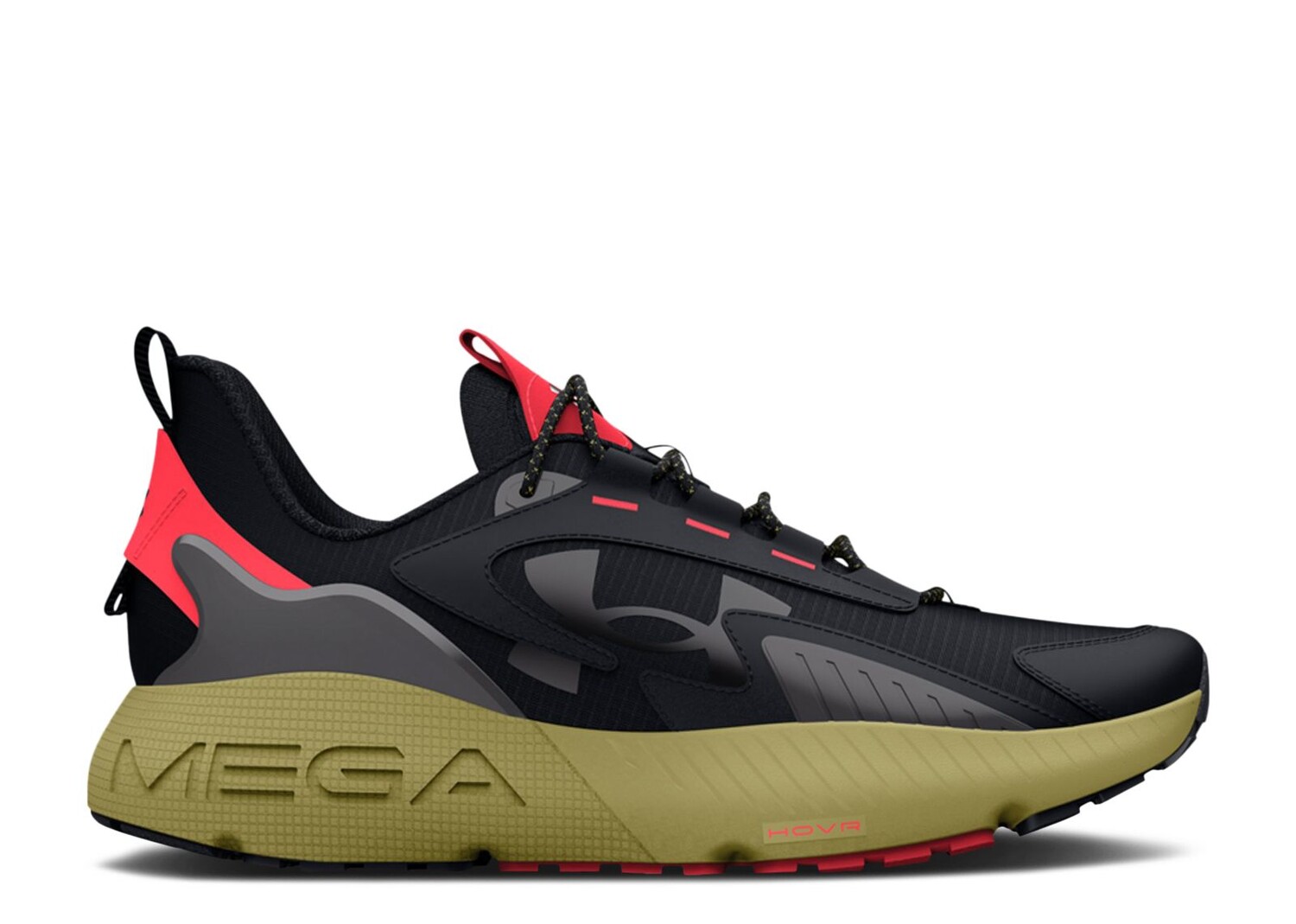 

Кроссовки Under Armour Hovr Mega 2 Mvmnt 'Black Green', черный