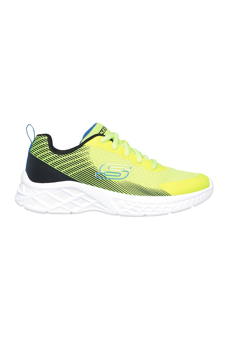 Кроссовки с логотипом Microspec II Skechers, желтый кроссовки детские skechers microspec ii tromson черный серый