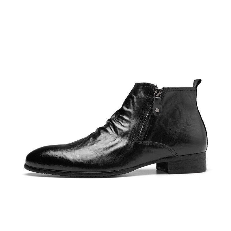 

Ботинки мужские Pardasaul, цвет Black fleece cotton shoes