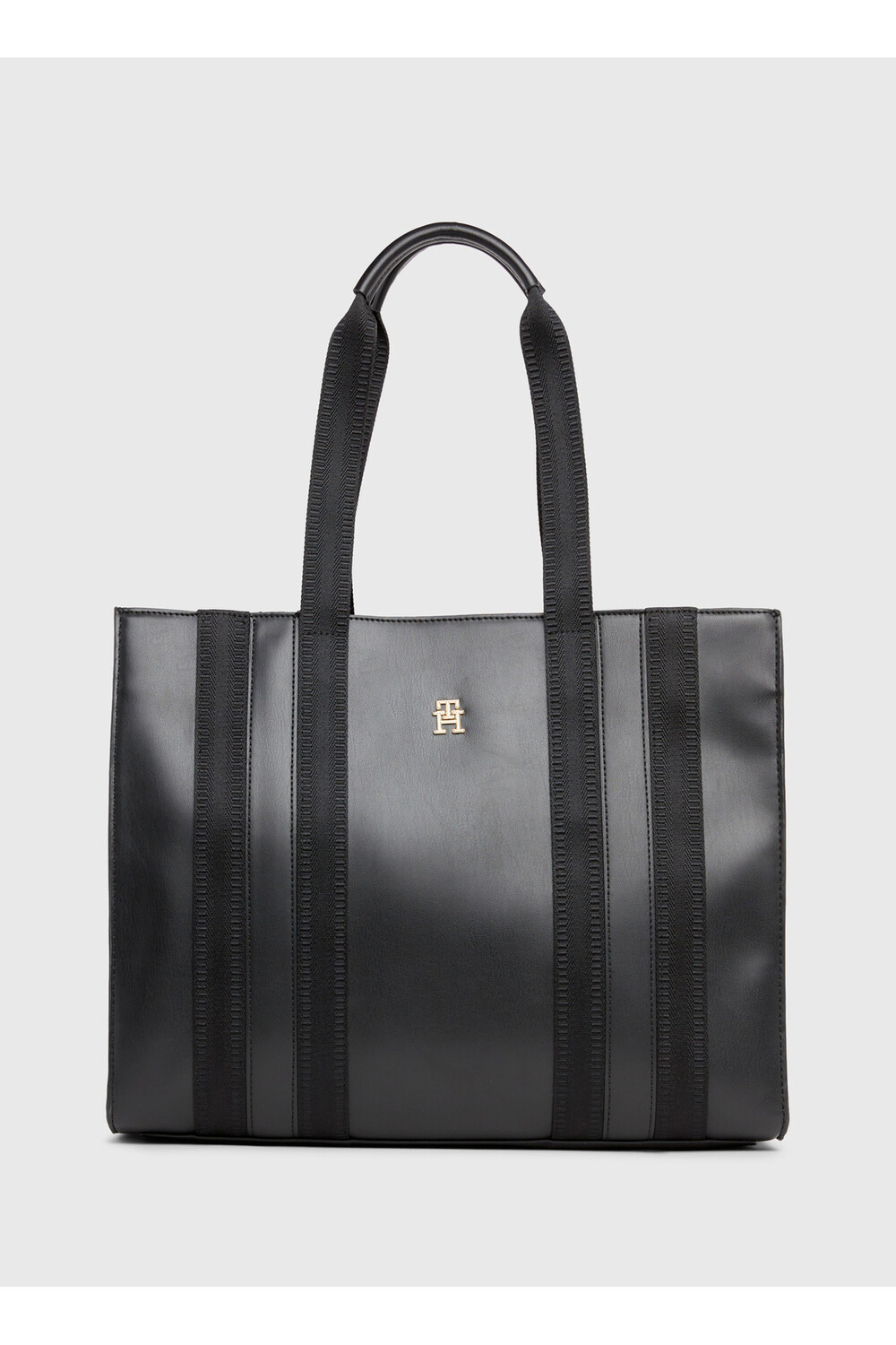 

Черная женская сумка через плечо 36x34x16 Tommy Hilfiger, черный