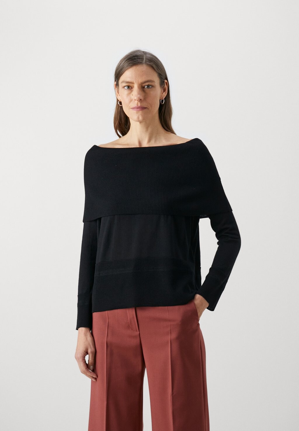

Джемпер TIGLIO Max Mara Leisure, черный