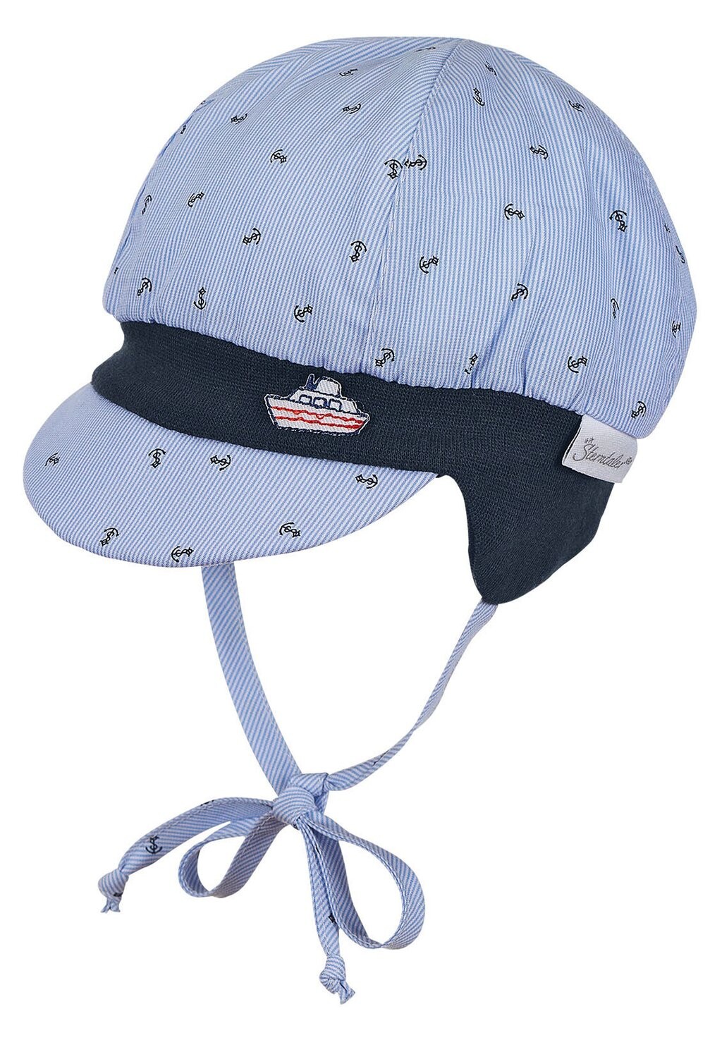 

Панама CAP ANCHOR Sterntaler, цвет sky