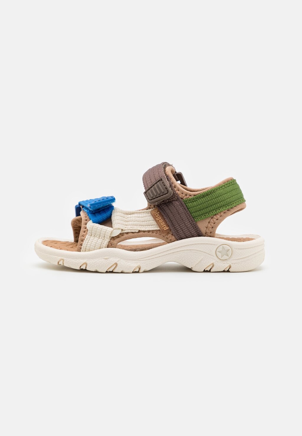 

Трекинговые сандалии NICO UNISEX Bisgaard, цвет blue