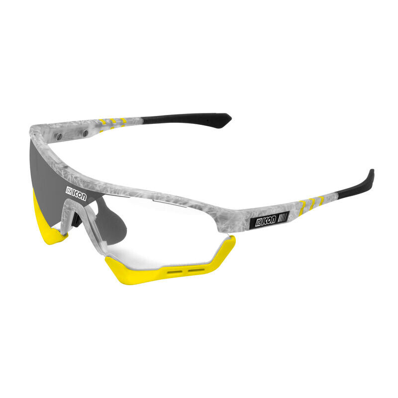 

Aerotech SCN XT Photochromic XL Высококачественные спортивные очки Scicon Sports, цвет blanco