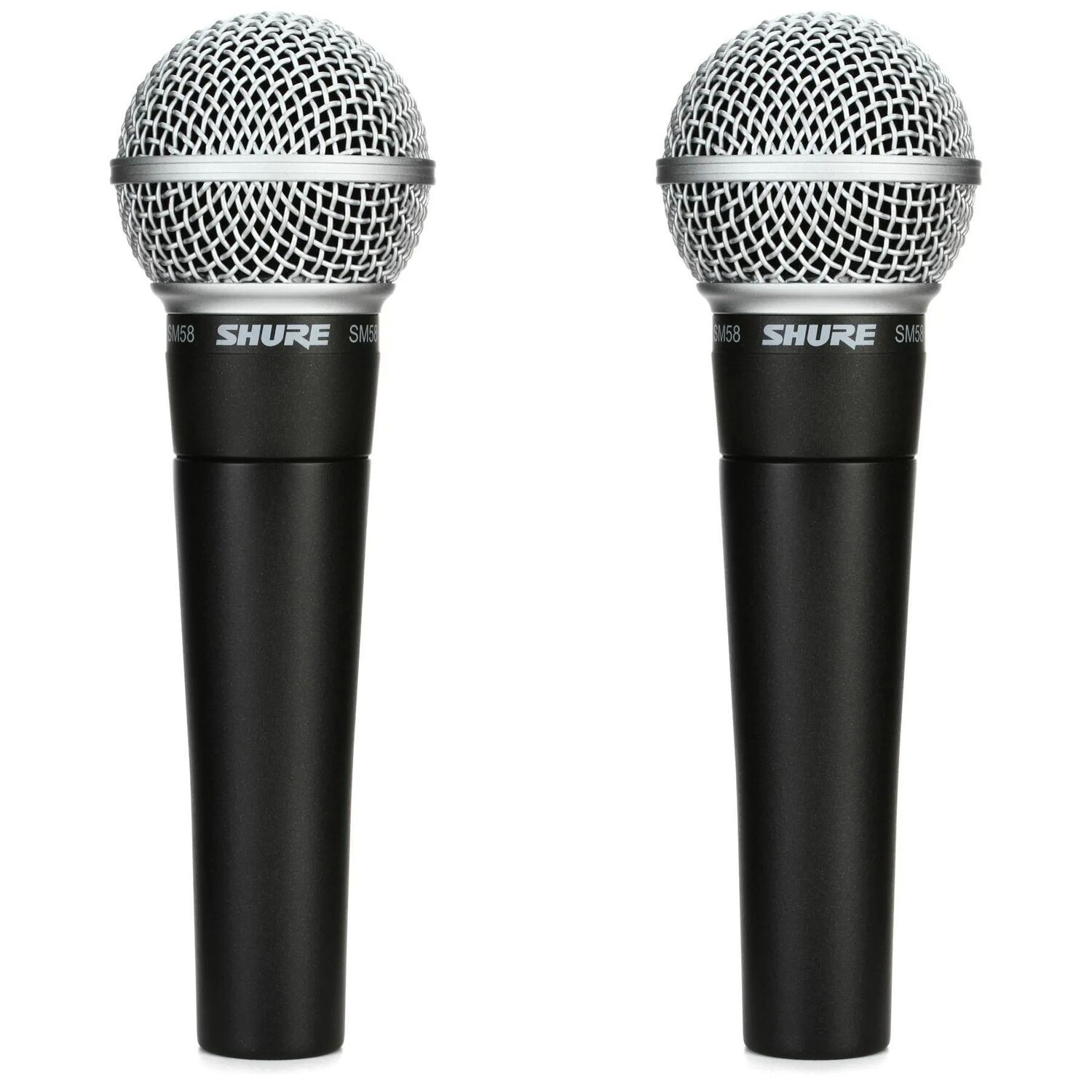 

Кардиоидный динамический вокальный микрофон Shure SM58 (2 шт.)