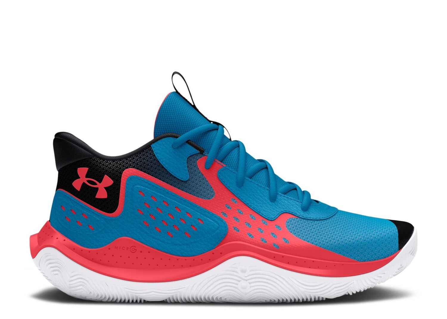 

Кроссовки Under Armour Jet '23 'Capri Red Solstice', синий