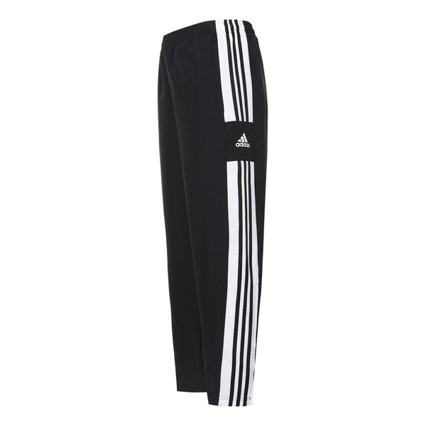 Спортивные штаны adidas Pre Pnt Classic Stripe Soccer/Football Sports Long Pants Black, черный цена и фото