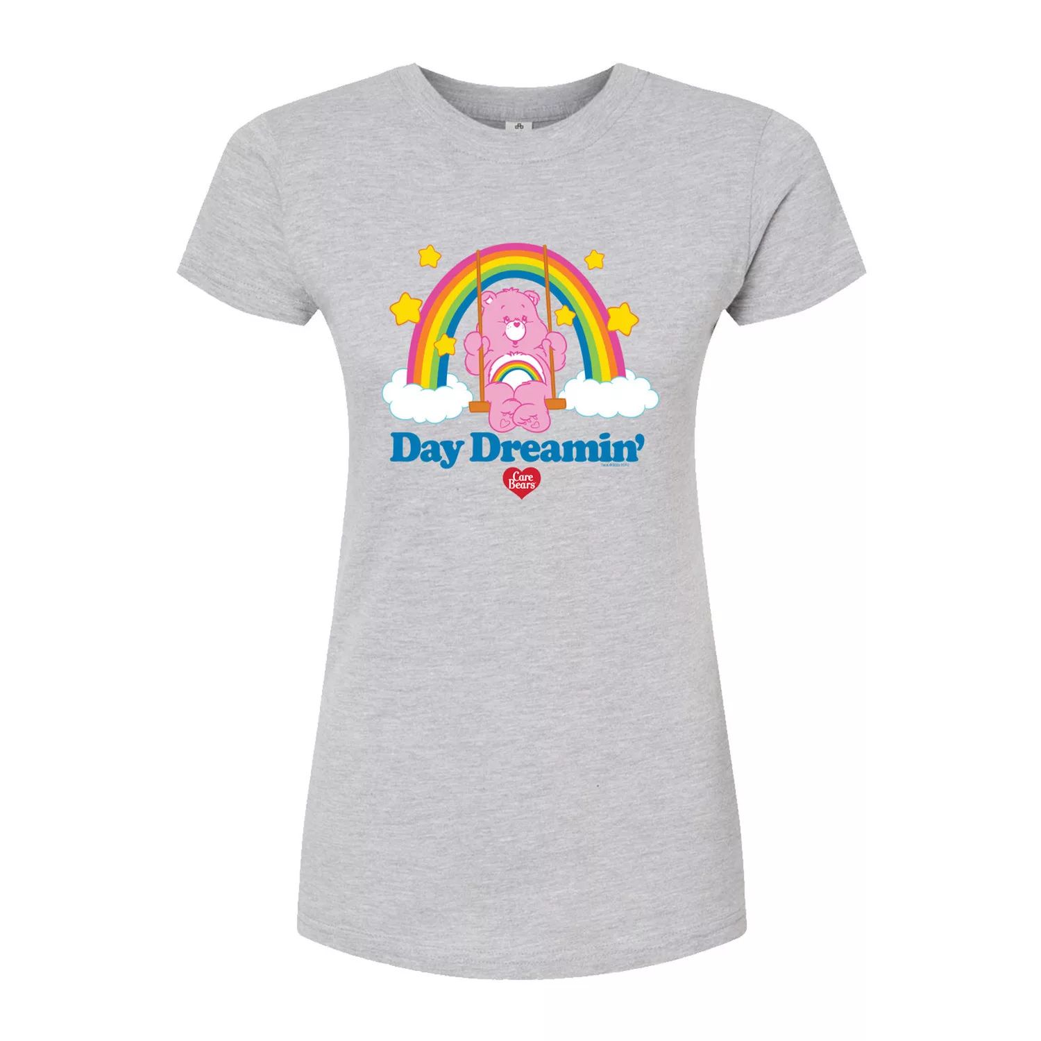 Облегающая футболка для юниоров Care Bears Day Dreamin Licensed Character