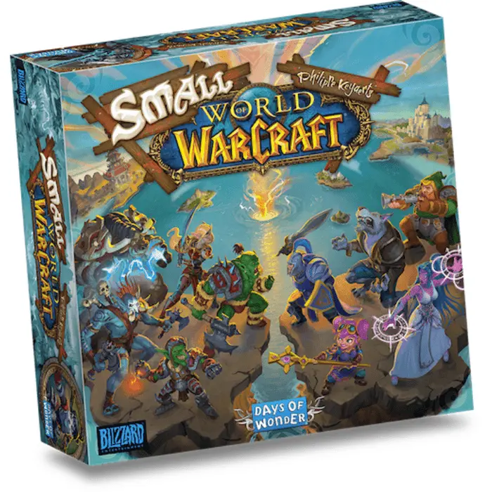 

Настольная игра Days Of Wonder Small World of Warcraft