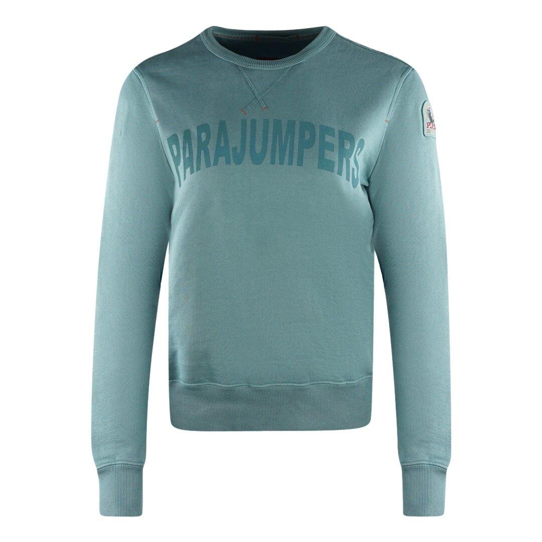 

Синий джемпер с крупным фирменным логотипом Bianca Parajumpers, синий