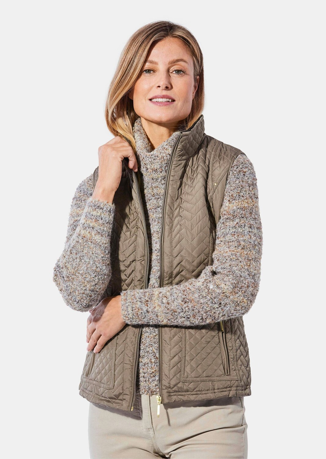 

Утепленный жилет Weatherproof Since 1948, бежевый