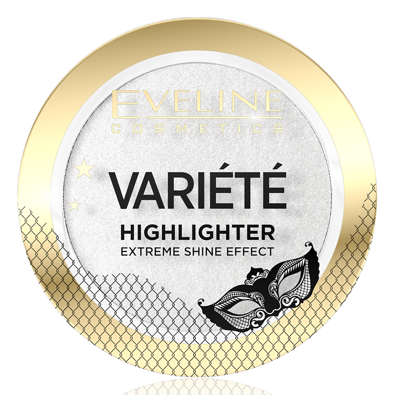 Прессованный хайлайтер для лица 02 Eveline Cosmetics Variété, 5 гр