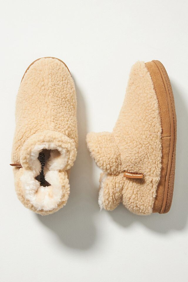 

Ботильоны Minnetonka Brekyn, бежевый